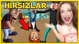 KÖTÜ HIRSIZLAR EVİMİZE GİRDİ 😨 SCARY ROBBER | KÜBRA NİSA