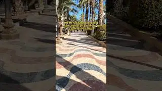 Czym zaskoczy Cię Explanada de España w Alicante #shortsvideo #alicante #hiszpania #spain #citybreak