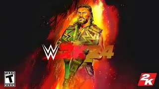 WWE 2K24 - My First Gameplay