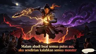😎Orang lain pasrah mati dalam gelap, aku melawan takdir jadi dewa legendaris