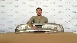 Накладки на бампер передние+задние Ford Edge BKT FE B21