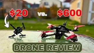 We TESTED $20 vs. $600 FPV DRONES