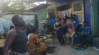 Percussion festival 2023 dance rehearsal
