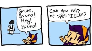Narancia Learns How to Spell (JOJO Comic Dub)