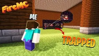 How I Saved My Friend From His Enemies Prison in LIFESTEAL SMP | FIRE MC ​|  @PSD1