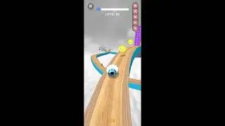 Going Ball game 🤣| level 77 #games #shorts #goingballs