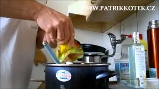 Dietní rýžový nákyp