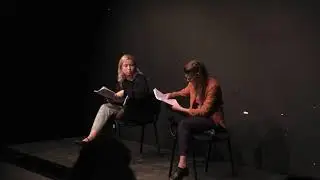 Читка и обсуждение пьесы Елены Щетининой и Натальи Волочаевской «Сережа дурачок, а Вовка-жадина»