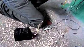 Арматурный цех, ремонт наждака ч.2