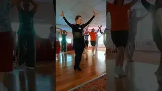 мастер-класс Ириньи Аникеевой #пасодобль #pasodoble