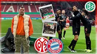 HATTRICK MUSIALA + STADIONTOUR ⚽️🔥 MAINZ 05 VS FC BAYERN DFB POKAL 🔥👀 🏆