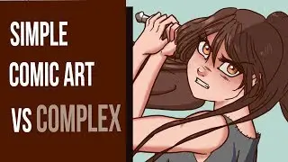 9 Years to make a comic or simple art? | How to make a comic series