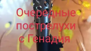 Очередные пострелухи с Генадия.