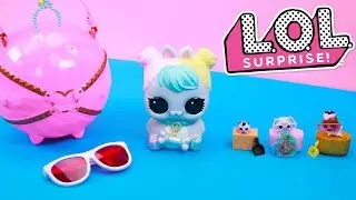 Hop Hop L.O.L. Surprise Biggie Pets! Opening 15+ Surprises and Blind Bags!!! Rare Eye Spy Series
