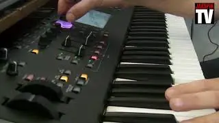 Yamaha Montage/MODX CS-80 sound library pack demo