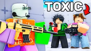 I Was HIRED To Beat TOXIC PLAYERS In Rivals...