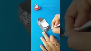Scrapbook asmr | journal idea | ASMR Scrapbook Journal With me#shorts  #shortsvideo