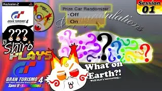 A Brand New ??? - Gran Turismo 4 Spec II Randomised - Shiro Plays Session 1
