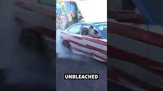 Do Bleach-soaked tires make bigger Burnouts?