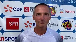 Grand Raid 2021 : Antoine Guillon, dossard 569