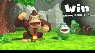 🎮 Mario Party Jamboree - Kong and Spike! | #mariopartyjamboree