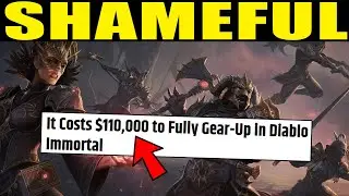 Diablo Immortal is a Disgraceful, Predatory, New Low