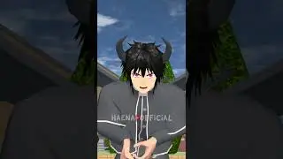 HAENA’S WORLD : MENCABUT NYAWA HAENA #sakuraschoolsimulator #shorts