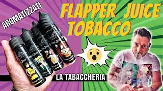 4 Flavored Cigarettes from La Tabaccheria - Flapper Juice Tobacco