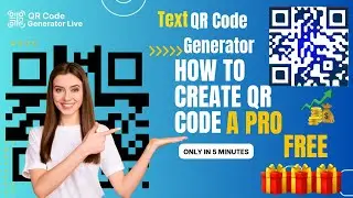 Text QR Code Generator