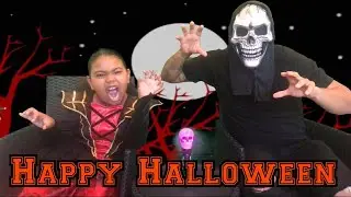 Who’s Smarter Halloween  vs Challenge