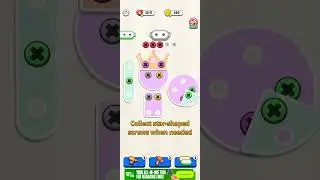 Unscrew Master  Level 9  Level 18