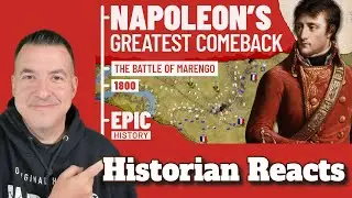 Napoleon's Greatest Comeback: The Battle of Marengo - Epic History Reaction
