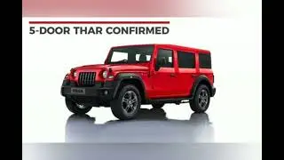 मारुती Jimny को जड़ से ख़तम करने आ रही है Mahindra की 5- डोर वर्जन में Thar, Mahindra Thar