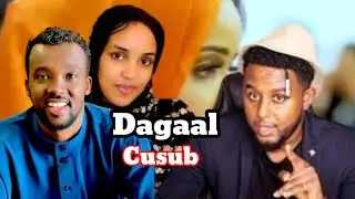 SOMALI TIKTOK KING CK IYO ARUUSH DAGAAL CUSUB 2024