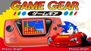 Hyperspin Showcase - Sega Game Gear Japan