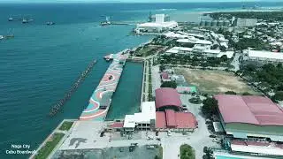 Naga City Boardwalk Cebu Drone Video