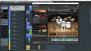 KONTAKT Studio Drummer (Review Preset favourite untuk Pop Music) Wido Setyasmoro