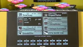 Organ swing