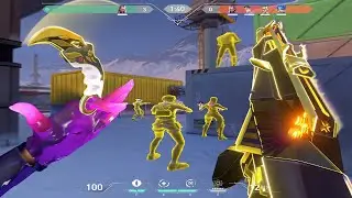 TRUE STRETCHED + Optimal Precision CROSSHAIR..