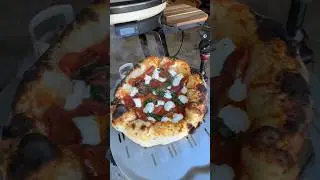 Testing the new @gozney arc xl pizza oven      @gozney 