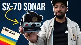 Polaroid SX-70 Sonar Review