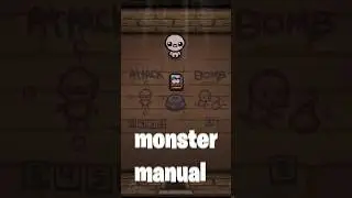 Explicando Monster manual the binding of isaac 
