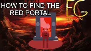Eg-testing: how to find the red portal (second portal)