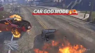 CAR GOD MODE GLITCH (Fast & Easy) GTAV Online