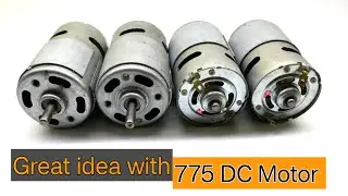 Great Idea💡with DC Motor || DC Motor Project #dcmotor #project