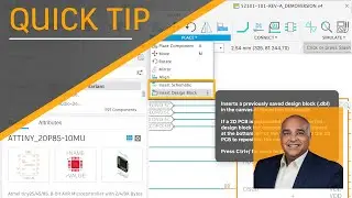 Design Blocks in Fusion 360 Electronics | Autodesk Fusion 360