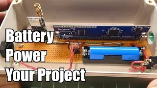 Tip Of The Day / Battery Power Your Project