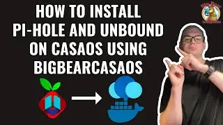 How to install Pi-Hole and Unbound on CasaOS using BigBearCasaOS