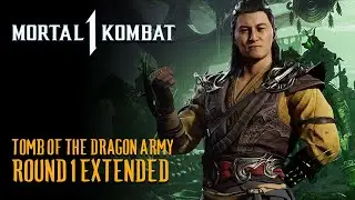 Tomb Of The Dragon Army Round 1 (Extended) - Mortal Kombat 1 OST