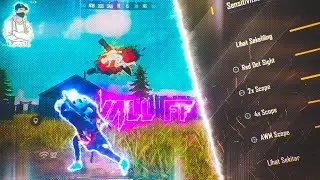 Setting Redmi 9 [ Free Fire highlights ] اخيرا الاعدادات الحقيقية لريدمي 9
